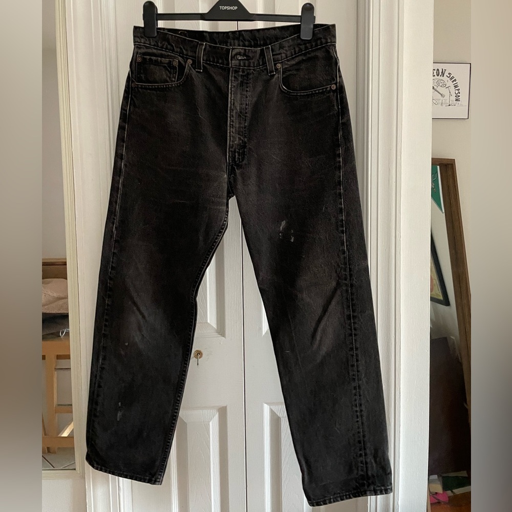 Levi’s 505 Straight Leg Regular Fit 36x30 Jeans